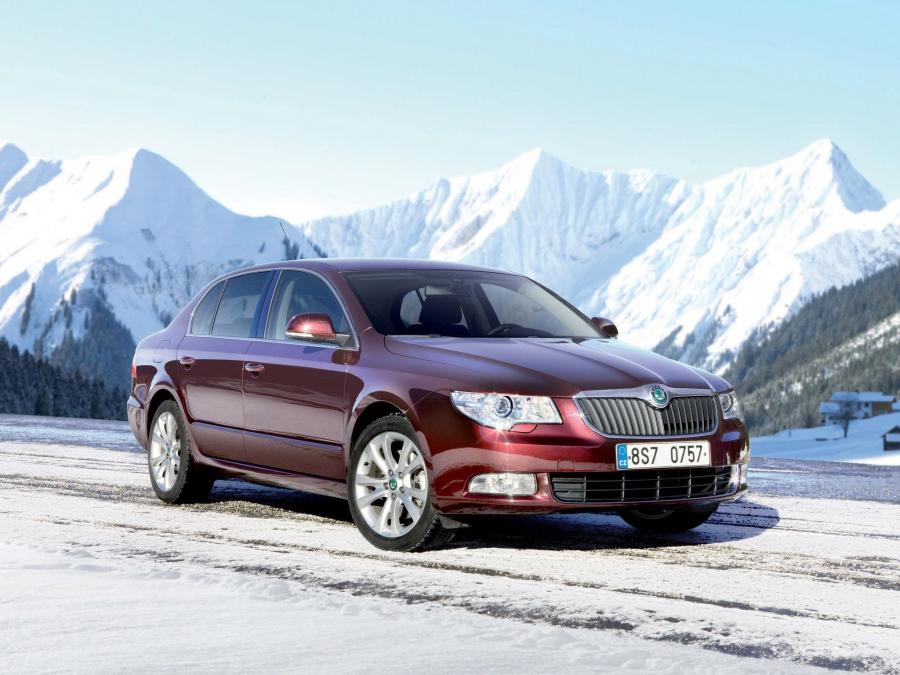  Skoda Superb 4x4 2009 года  (фото 1 из 19)
